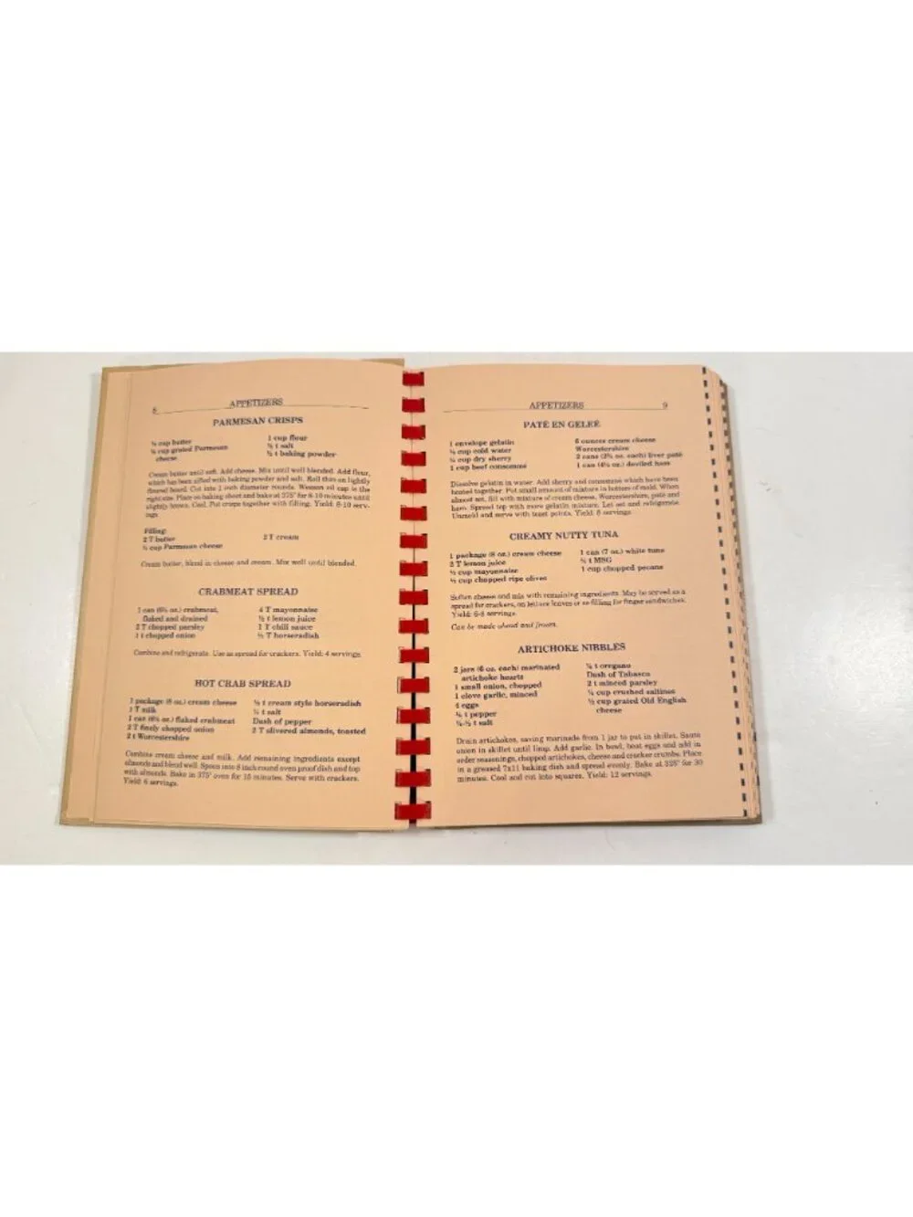 Vintage Home Cookin Recipe Cookbook Wichita Falls Tx Junior League 1982